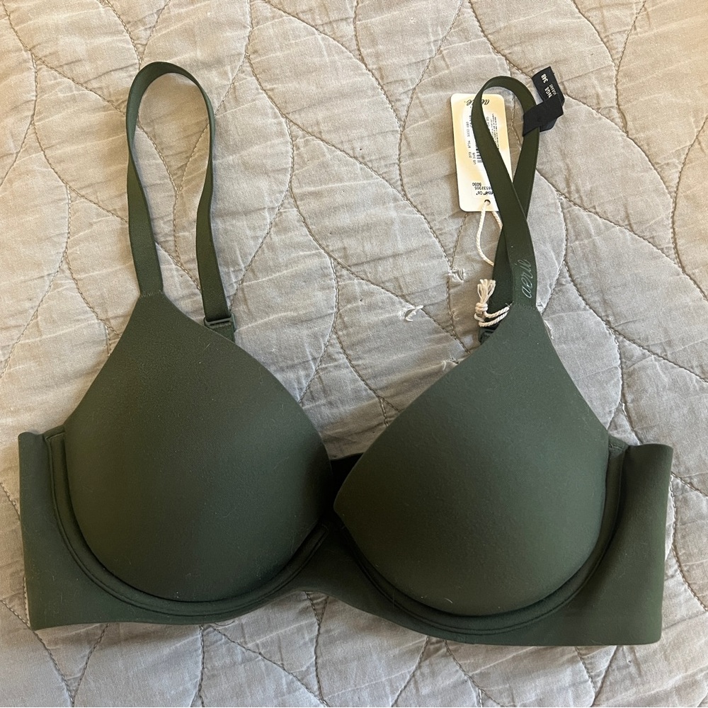Smoothez Pull On Push Up Bra
